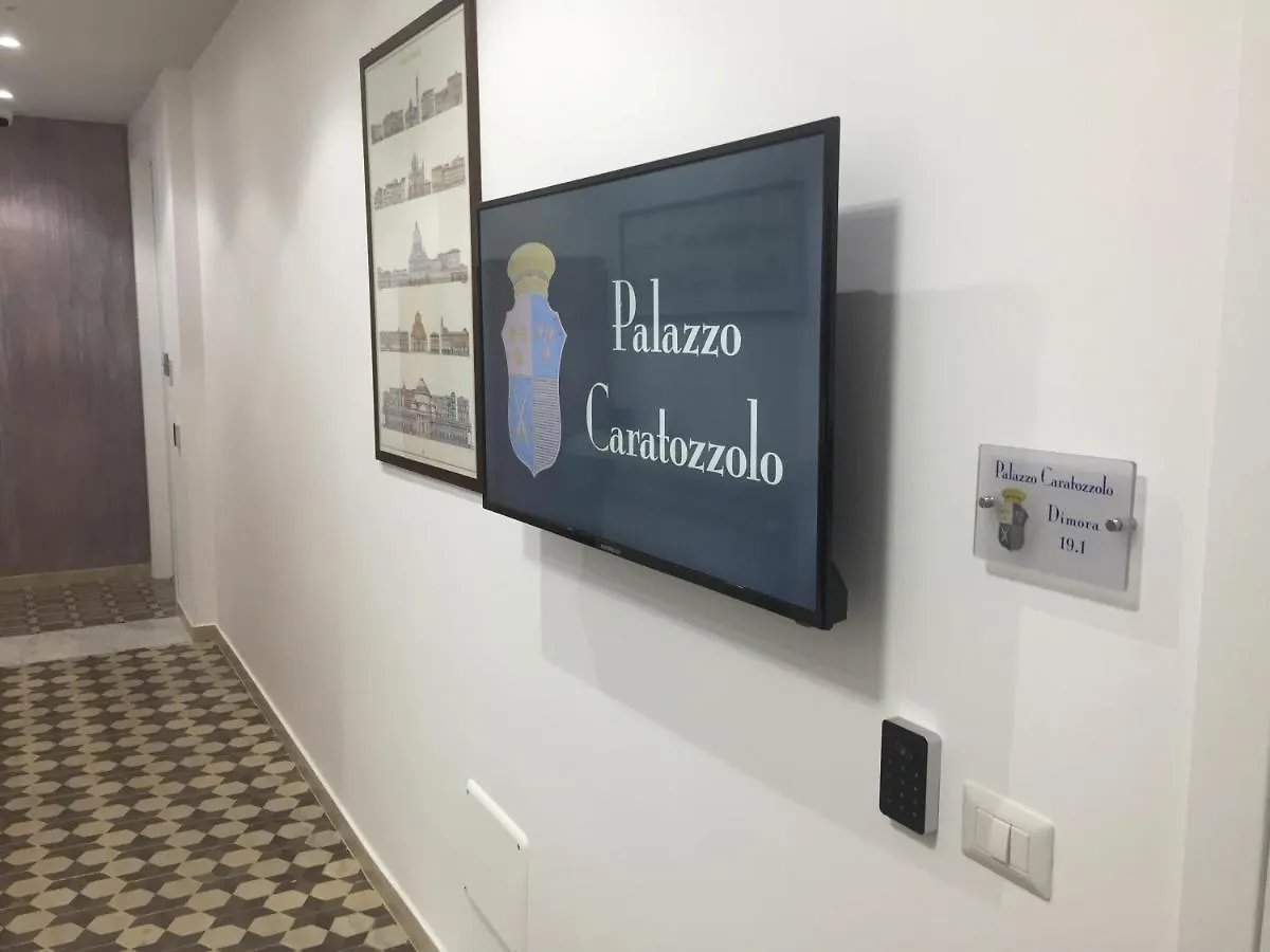 Palazzo Caratozzolo Appartement Agrigento